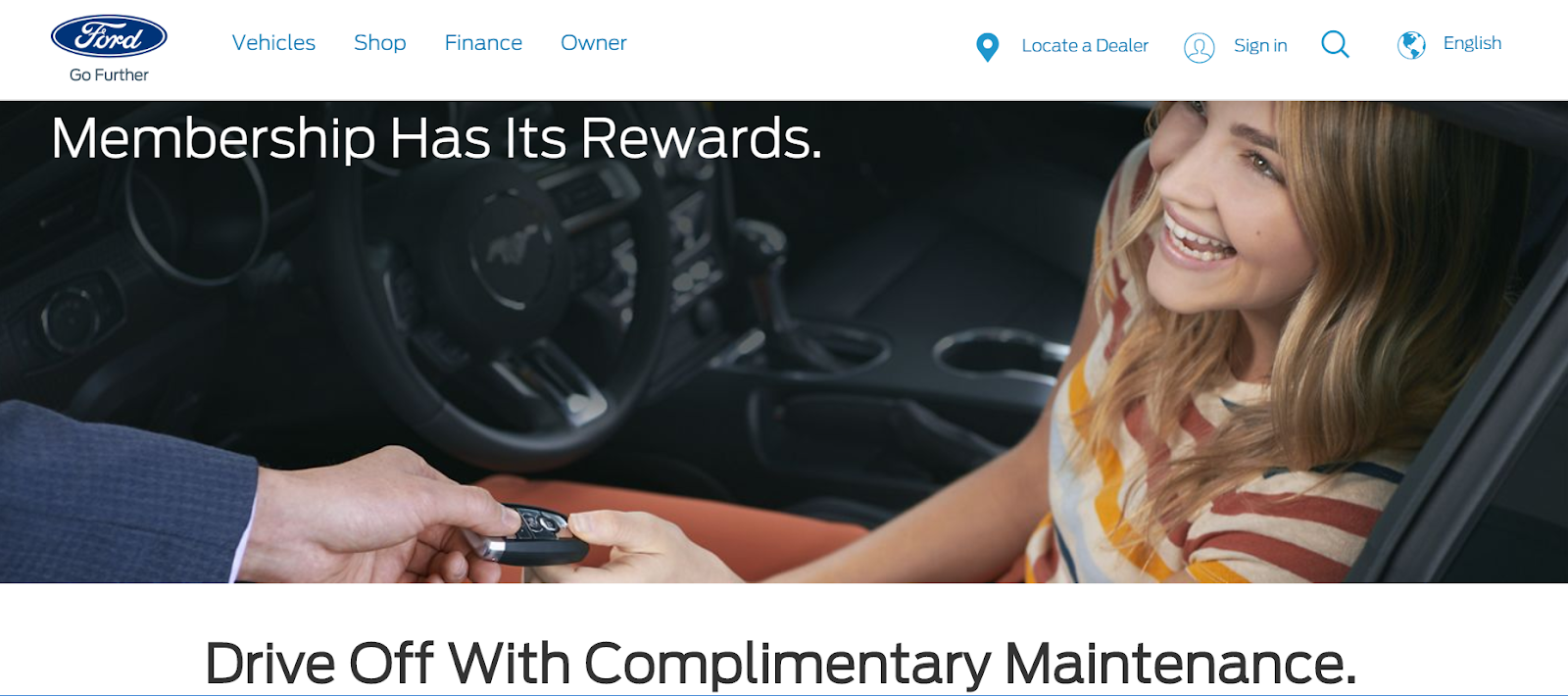 Ford Loyalty Program