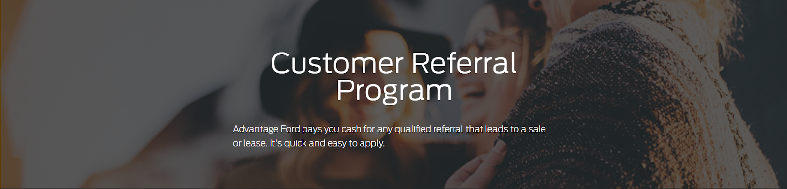 Ford referral program D2C