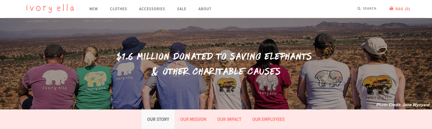 Creating dedicated, charity campaigns