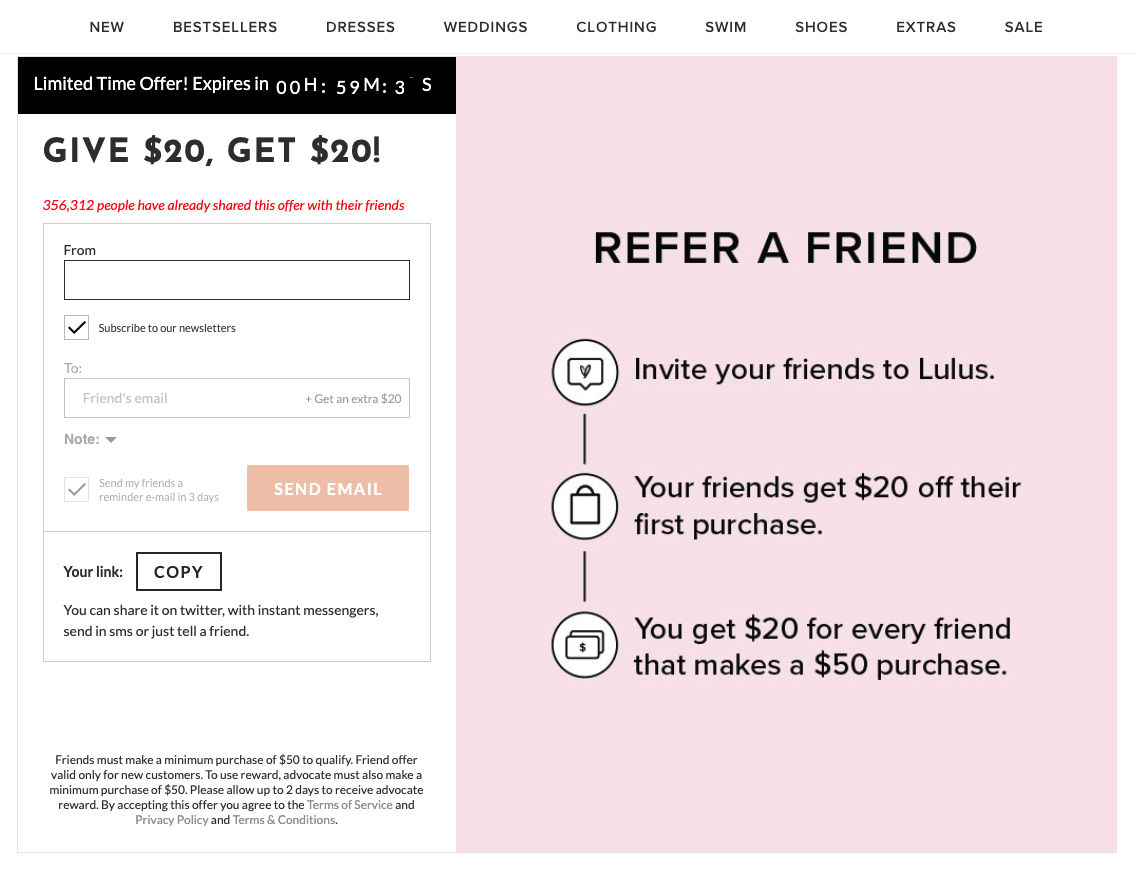 Lulus referral form