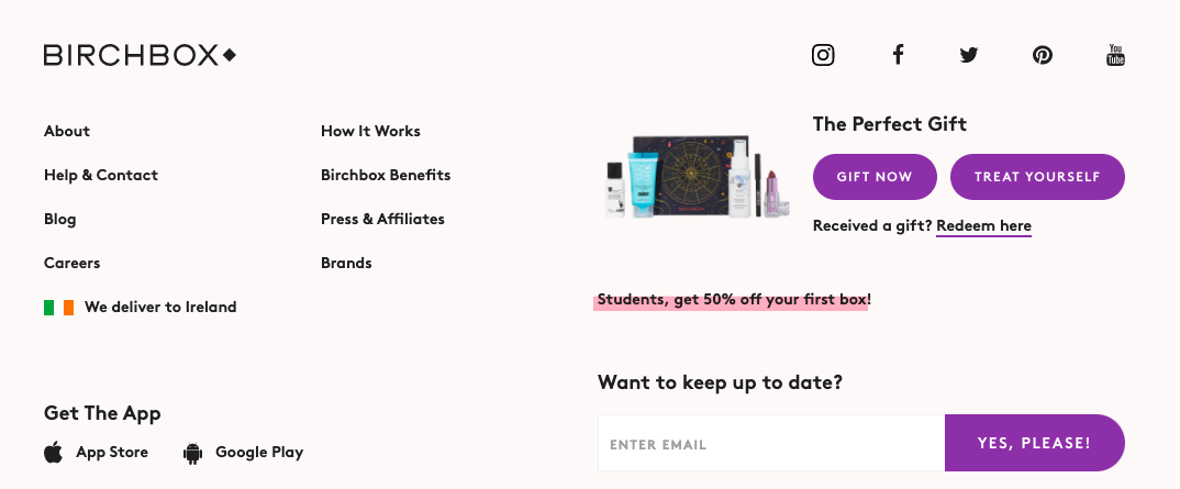 Birchbox card redemption