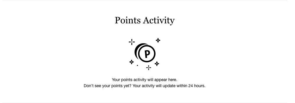 Sephora points activity