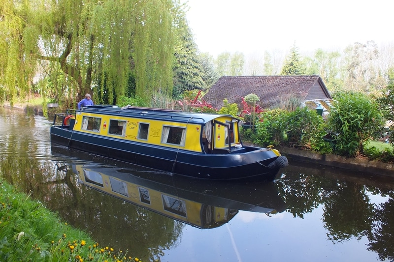 Canal Boat Hire Monmouthshire & Brecon
