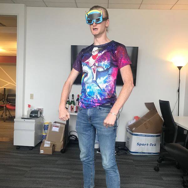 martin in office