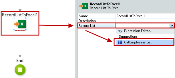 #3.10. Excel Record List bounded to the Query (Aggregate)