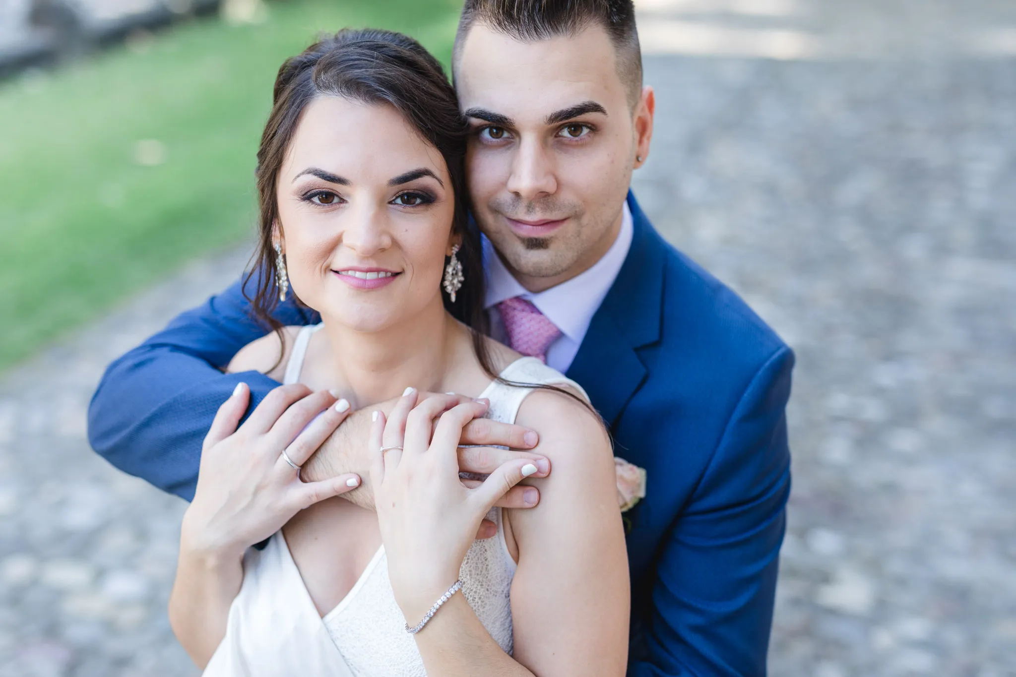 Bridal couple photo shoot Lindengut Winterthur