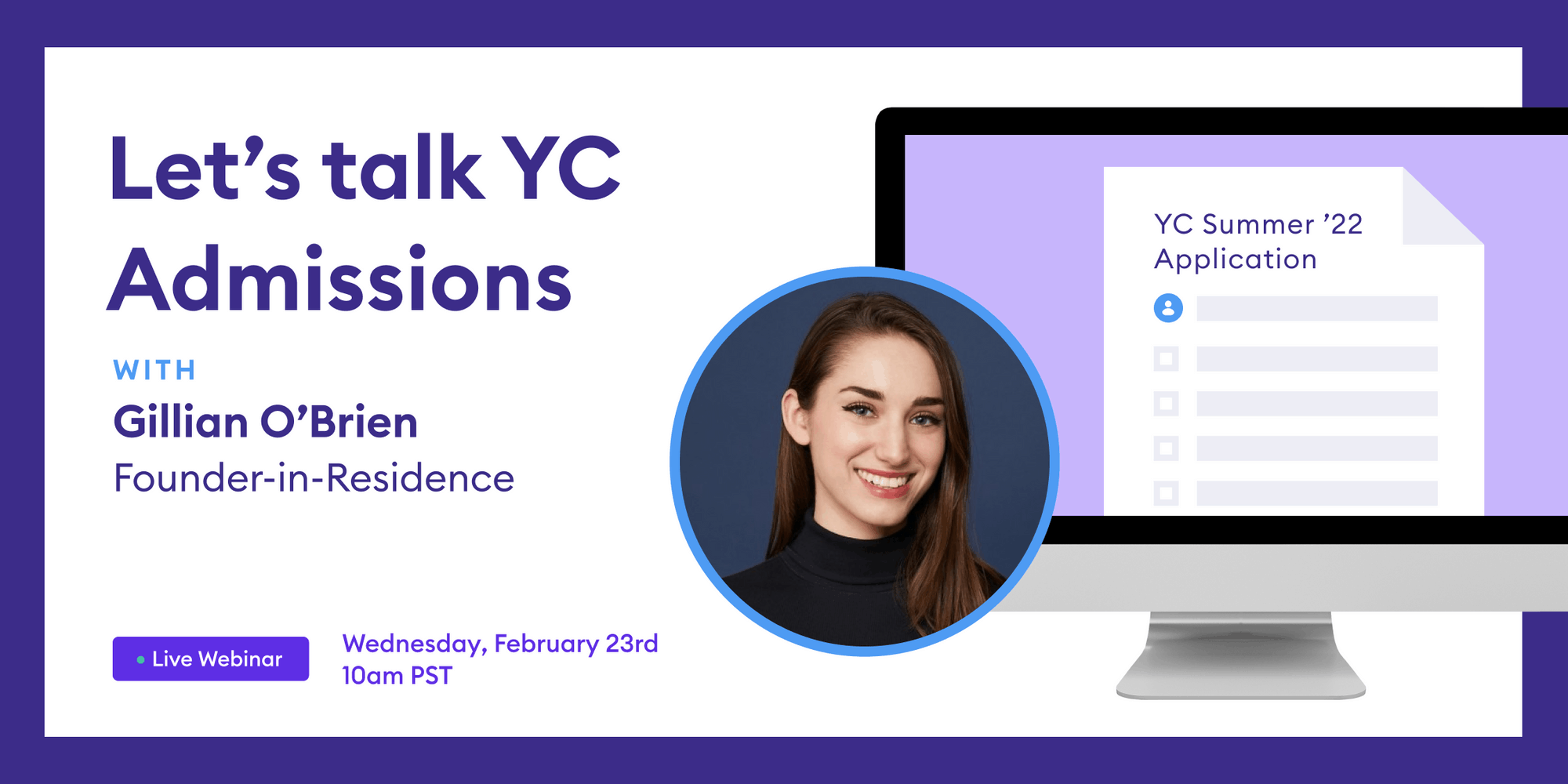 How to Prepare for Your YC Application Video Pilot Blog