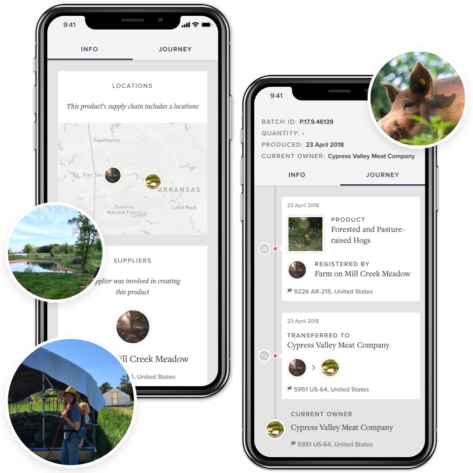 Traceability with the Provenance.org platform