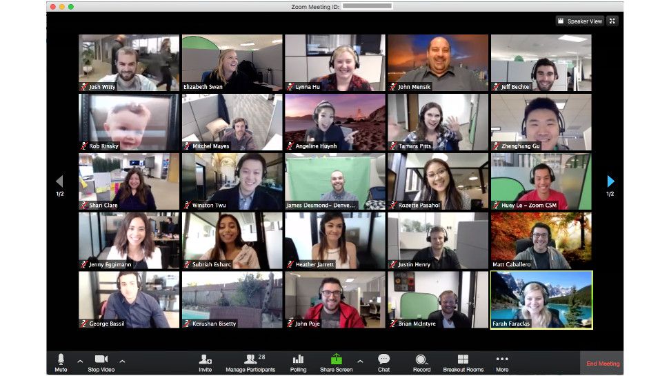Zoom - Virtual workshop tools at Provenance