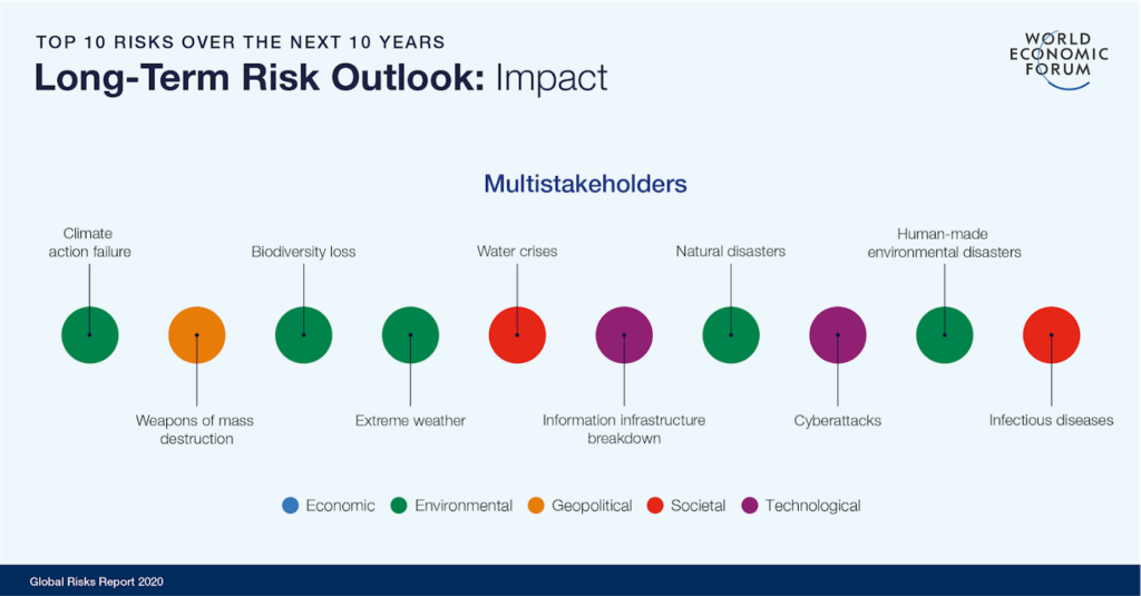 WEF Global Risks Report 2020