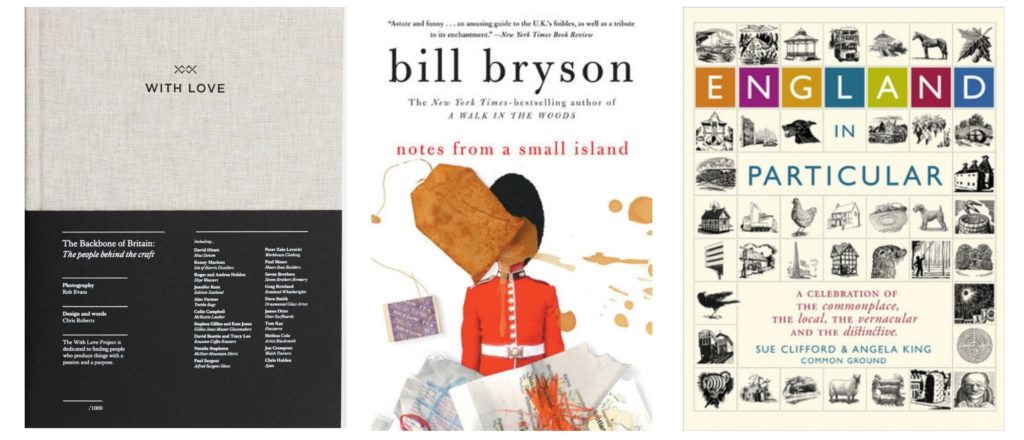 Books on the UK for a sustainable Christmas gift