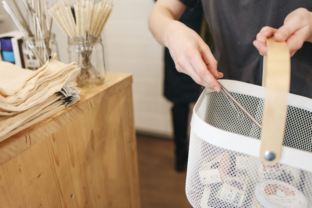 Sustainable shopping this Christmas for household basics