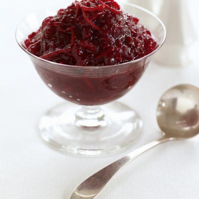 homemade cranberry sauce
