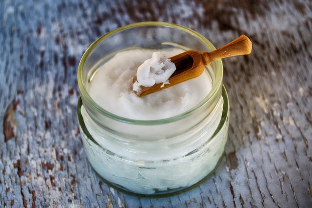 A few simple ingredients for DIY beauty (image credit: Dana Tentis)