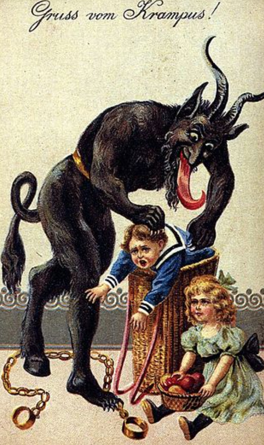 Traditional Christmas folklore