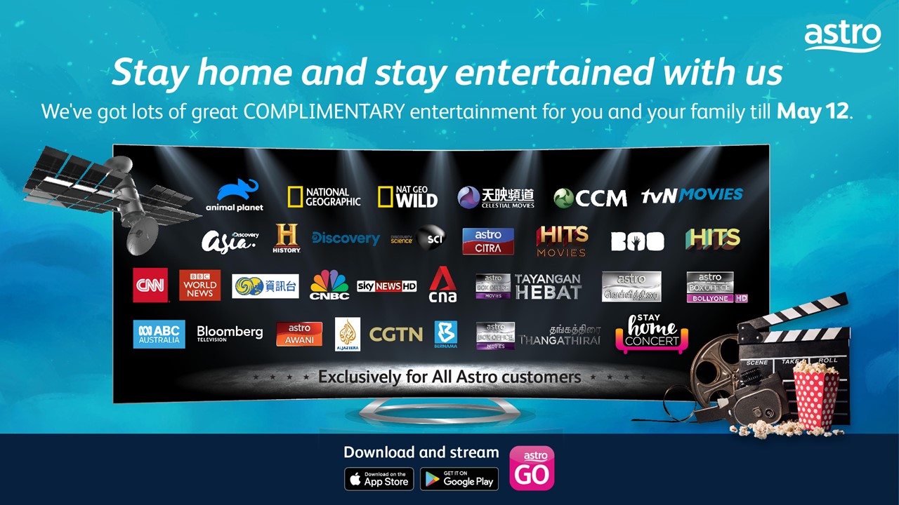 Astro Adds Complimentary Viewing for 6 Learning Channels Press