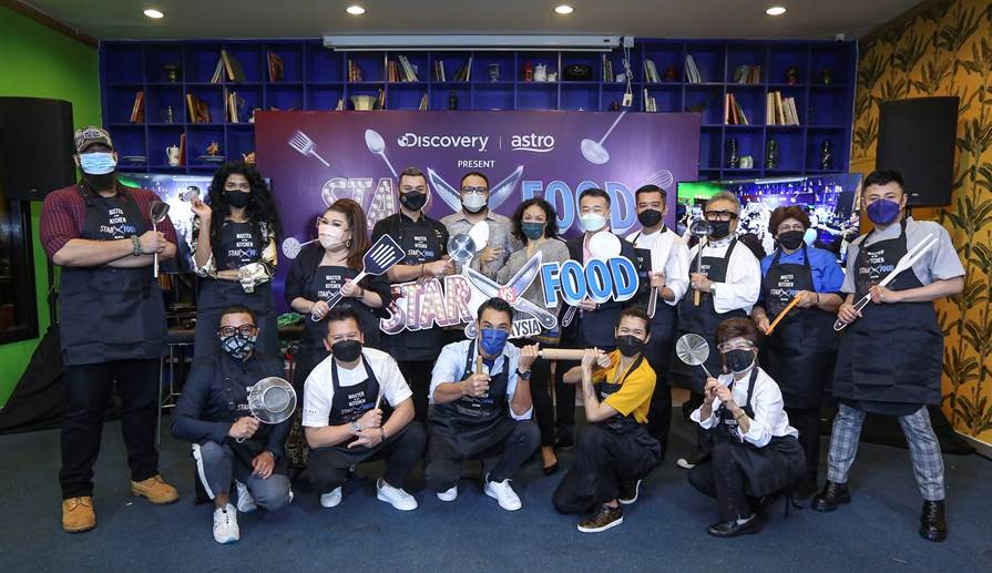 Astro and Discovery co-produce ‘Star Vs Food Malaysia’, local cooking reality show with strong line up of stars and celebrity chefs