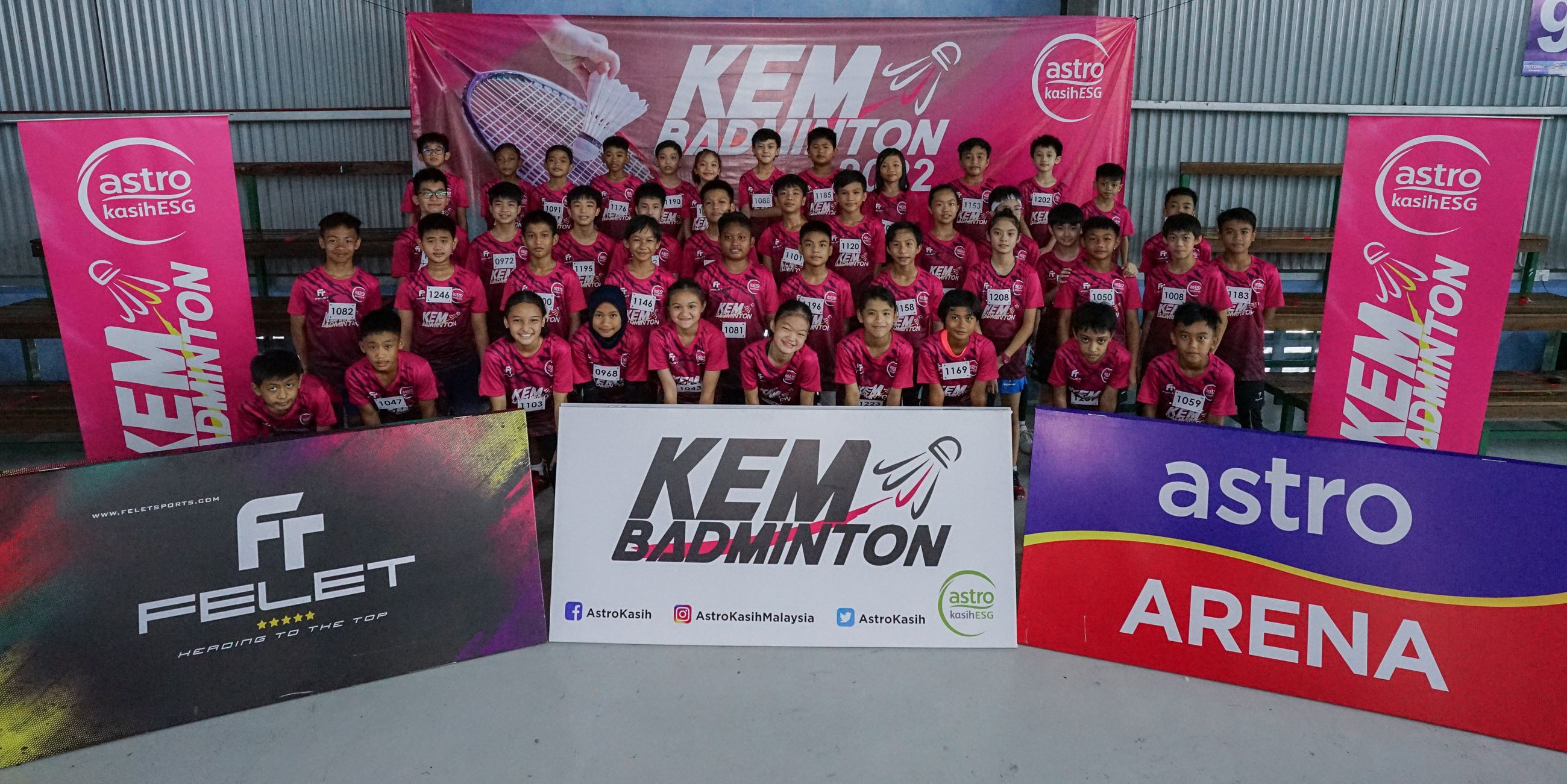 LAST CALL TO THE FINAL ASTRO KEM BADMINTON SELECTION CAMP IN KUCHING