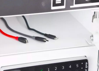 Câbles de chargement borne Intégral