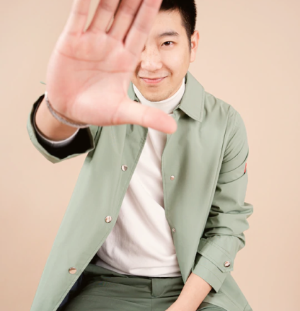 Photo of Mickael Pan, Co-founder of Flotte