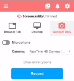Snap camera picker