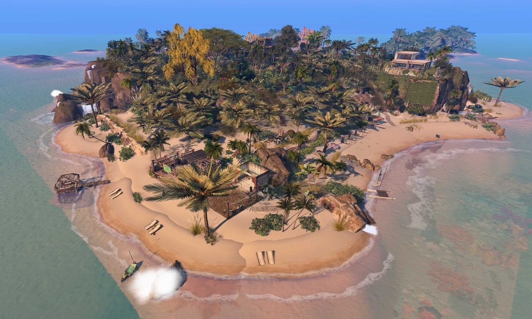 Land in Second Life