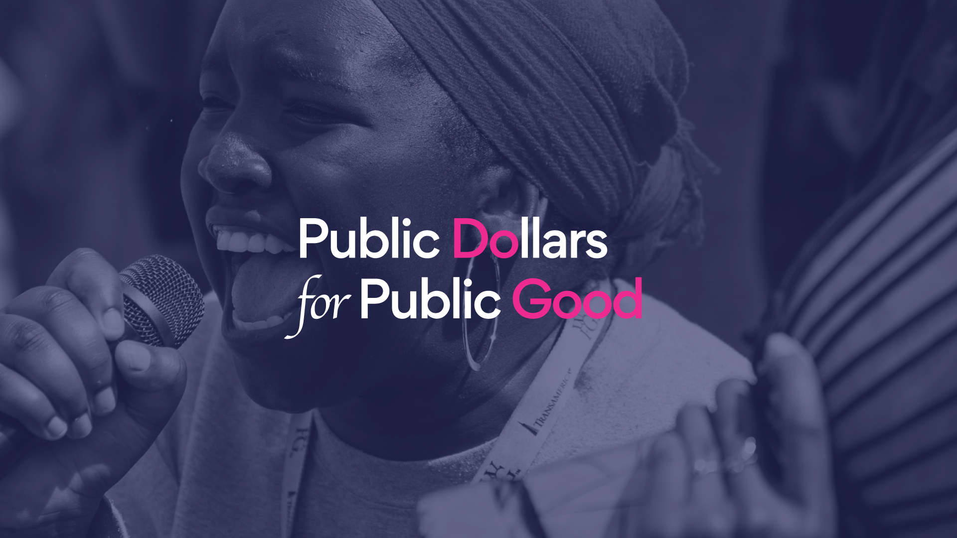 Public Dollars for Public Good (PDPG) | Marguerite Casey Foundation