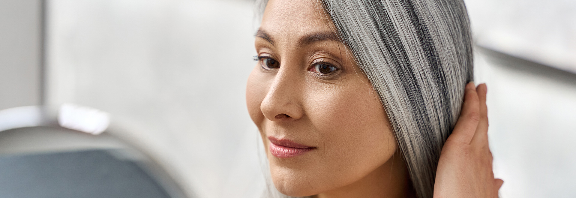 Why Does Hair Turn White or Gray As You Age? Strut Blog
