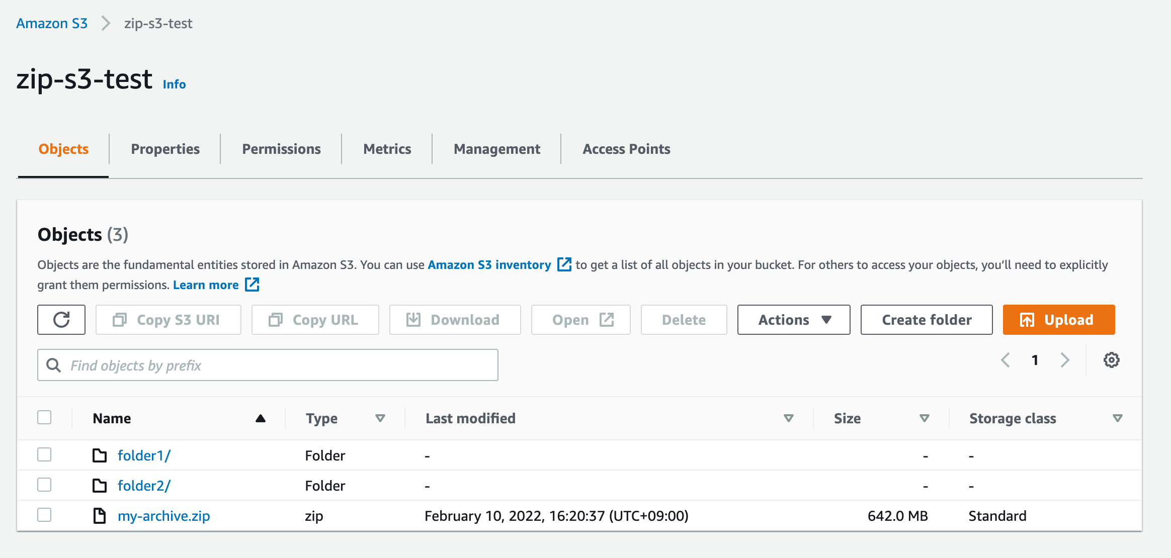 Zipping Large Size S3 Folders and Files Using Node.js Lambda And EFS