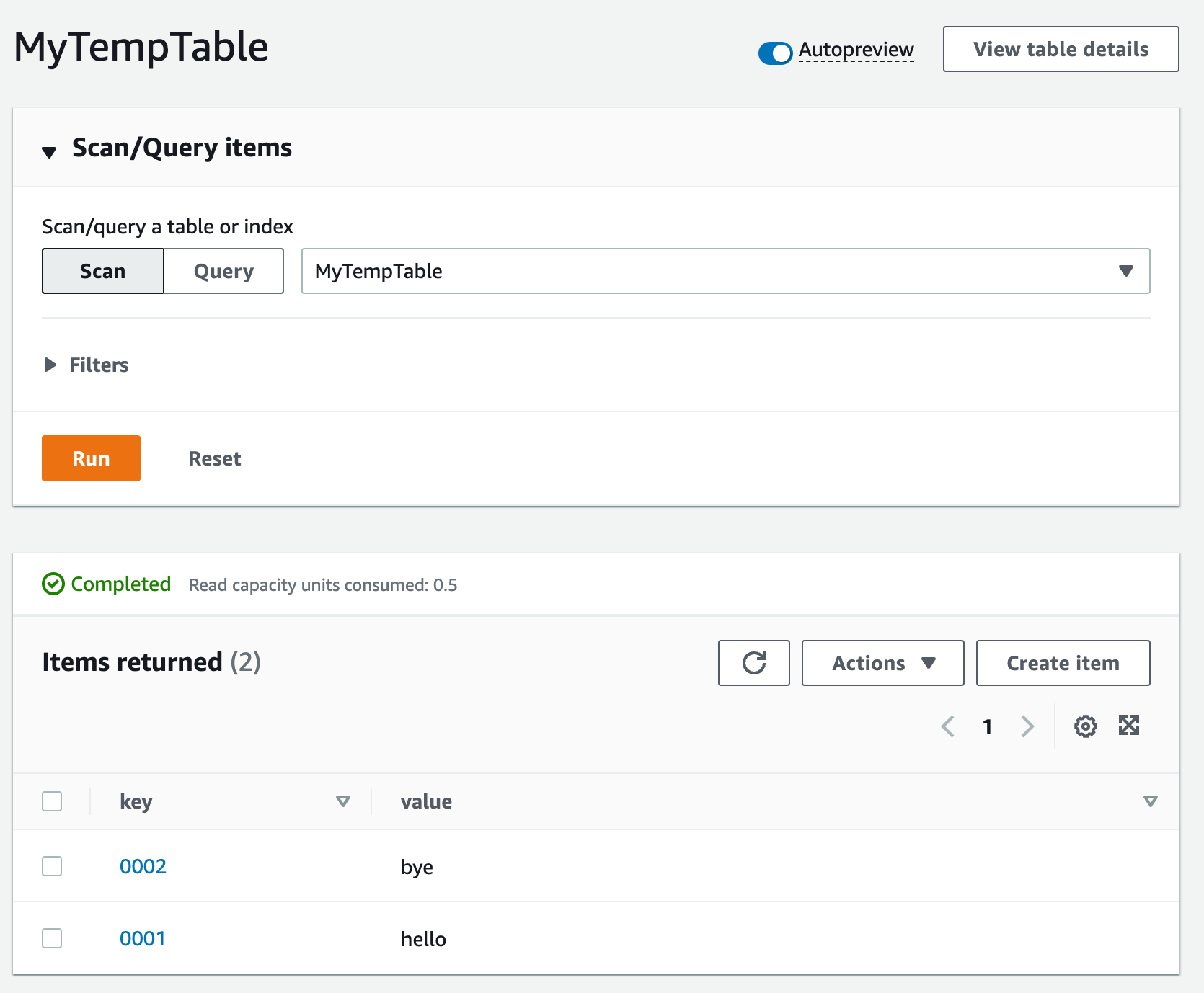Cloning DynamoDB Table to Another AWS Account