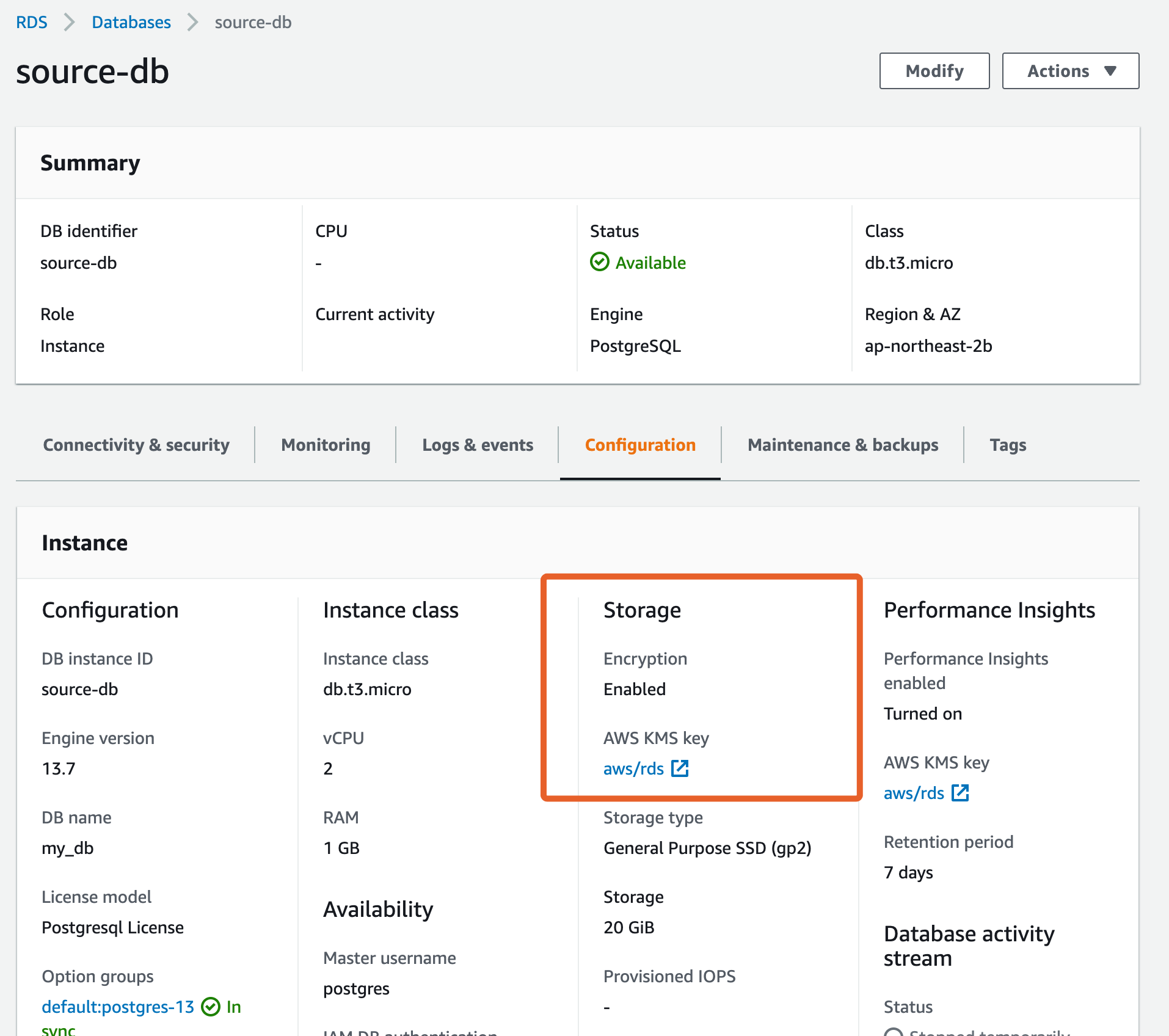 How To Copy an Encrypted RDS Using Default KMS Key to Another AWS Account