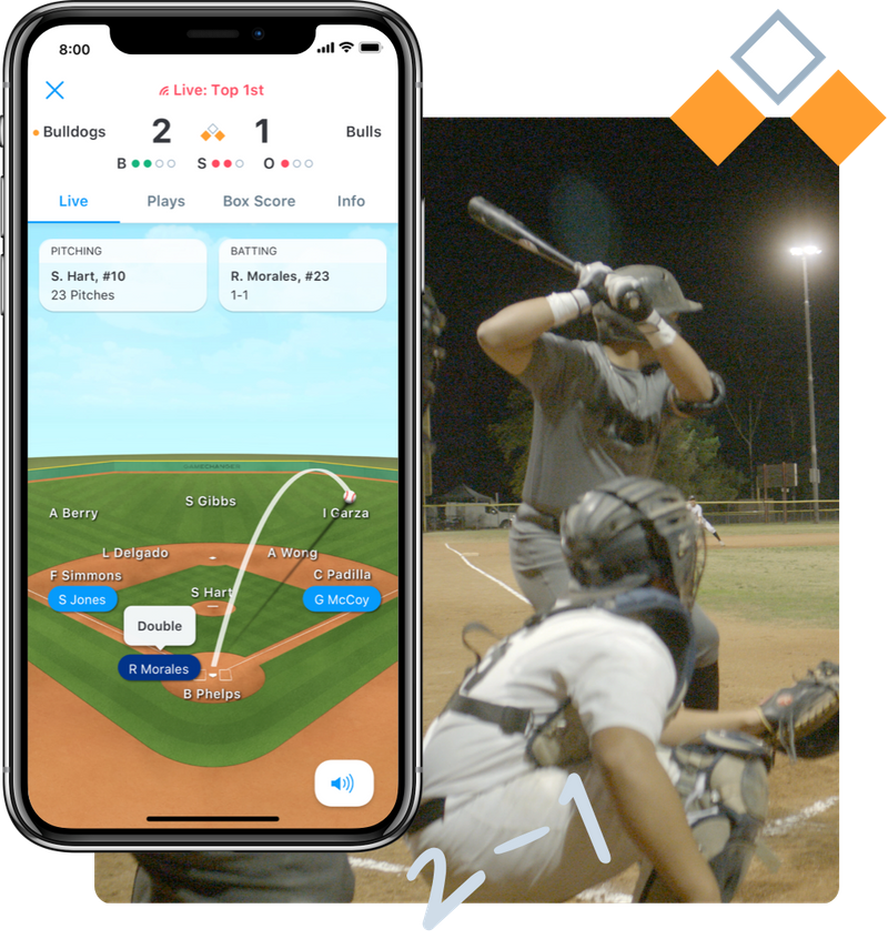 GameChanger for Baseball