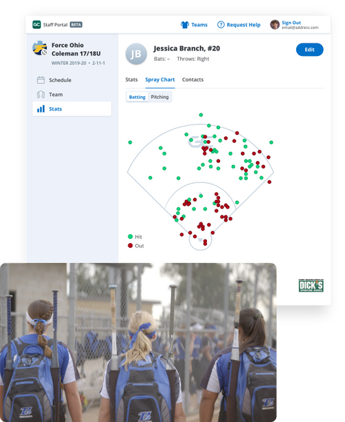 GameChanger for Softball