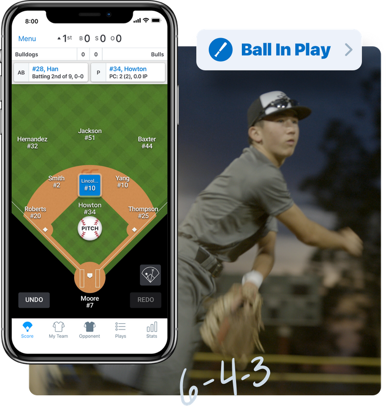 GameChanger for Baseball