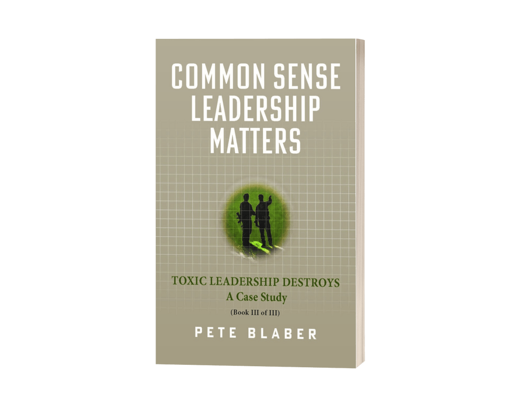 Books by Pete Blaber
