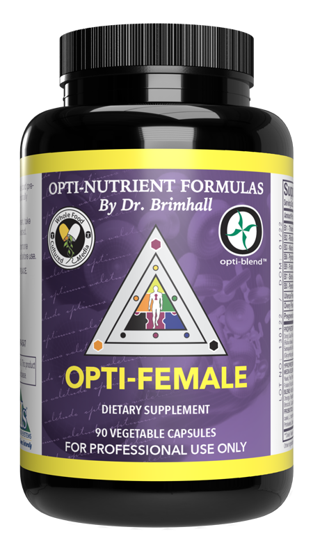 Opti-Female | Optimal Health Systems