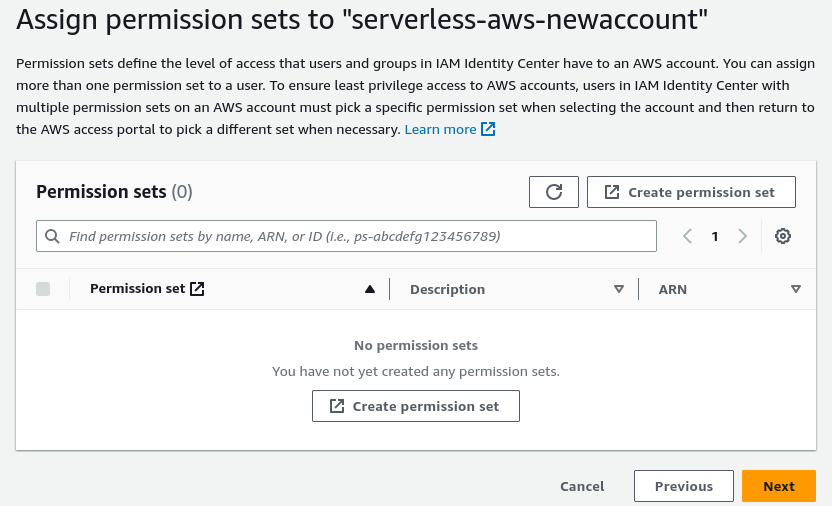 Serverless Framework - AWS Credentials