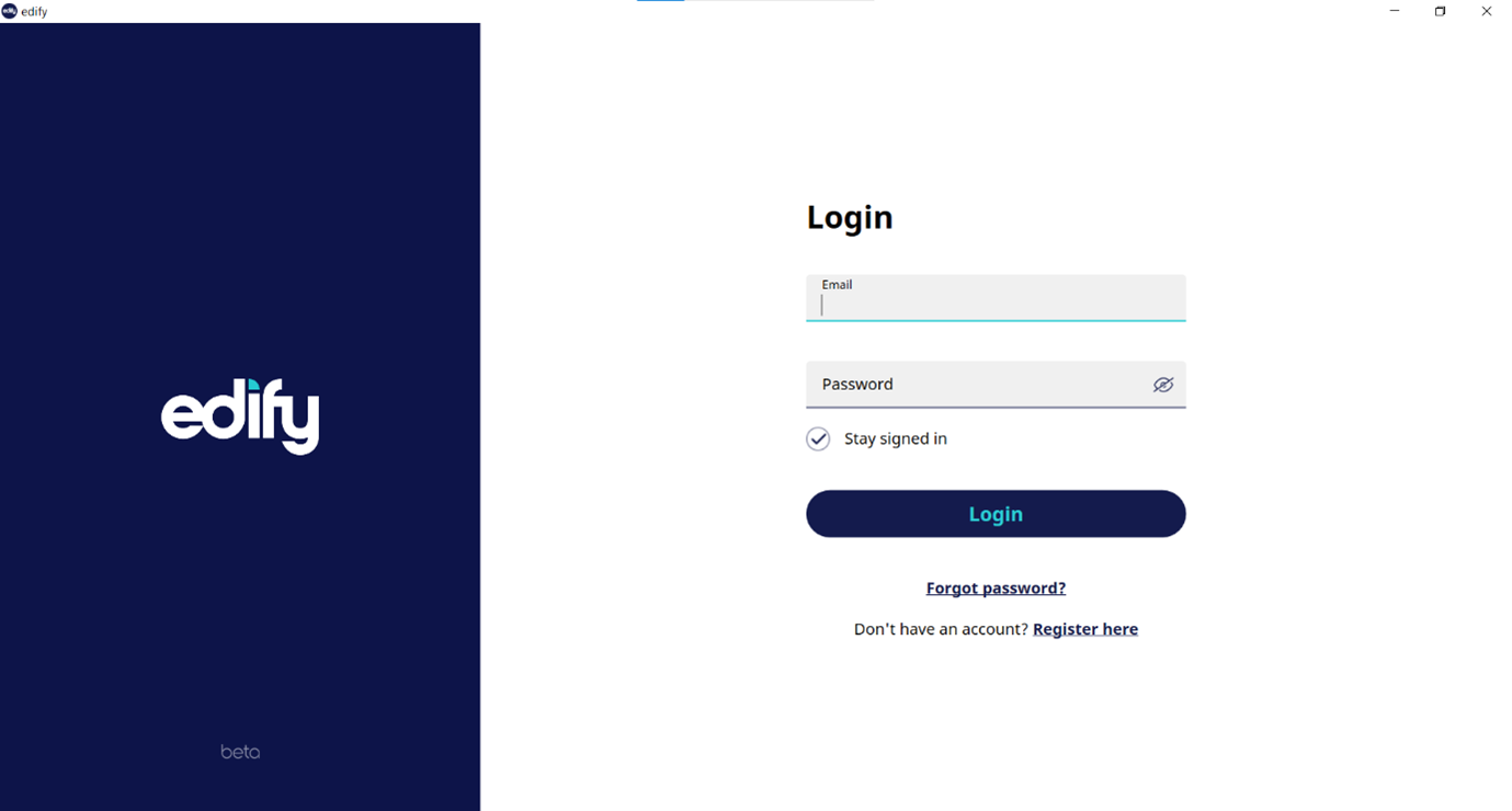 Edify Login For Objects the context menu contains the slice and layers function ...