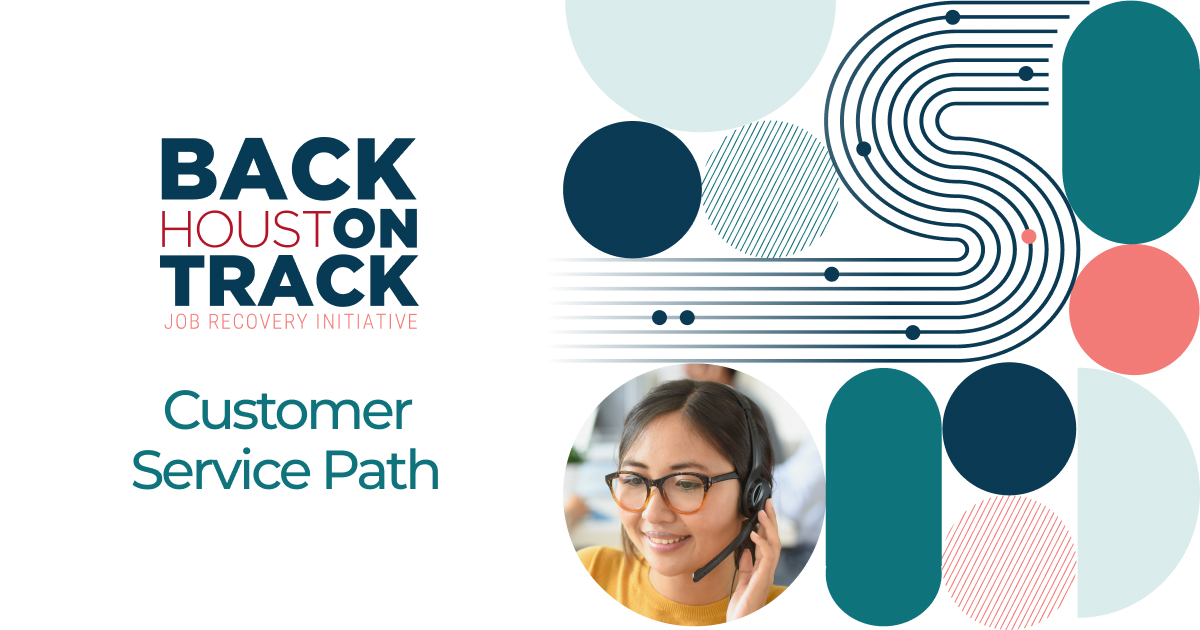 Houston Back on Track Customer Service Pathway