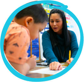 Zearn helps teachers with professional development.