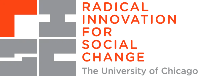 The University of Chicago Radical Innovation for Social Change Logo