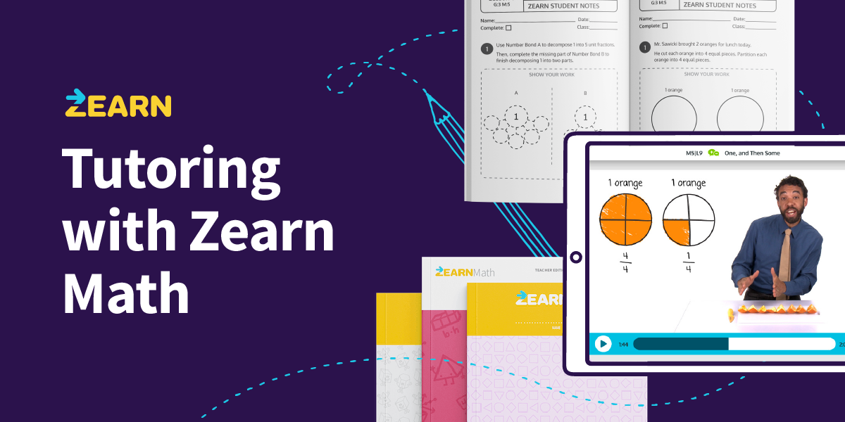 Math Tutoring with Zearn Zearn Math