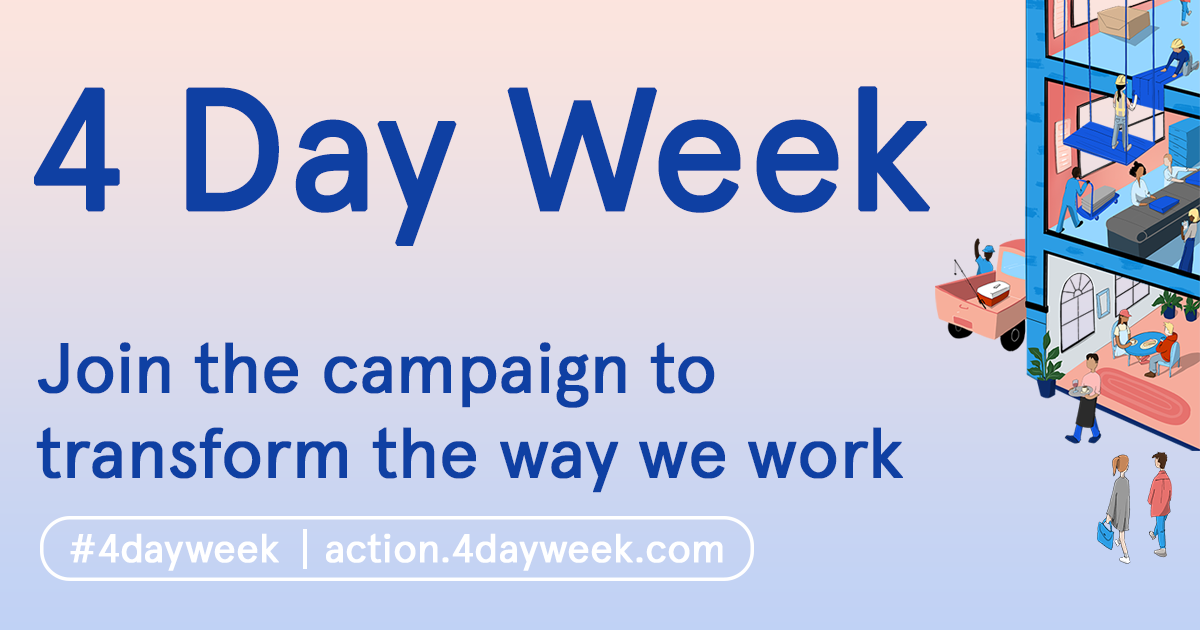 The Global 4 Day Week Campaign Officially Launches