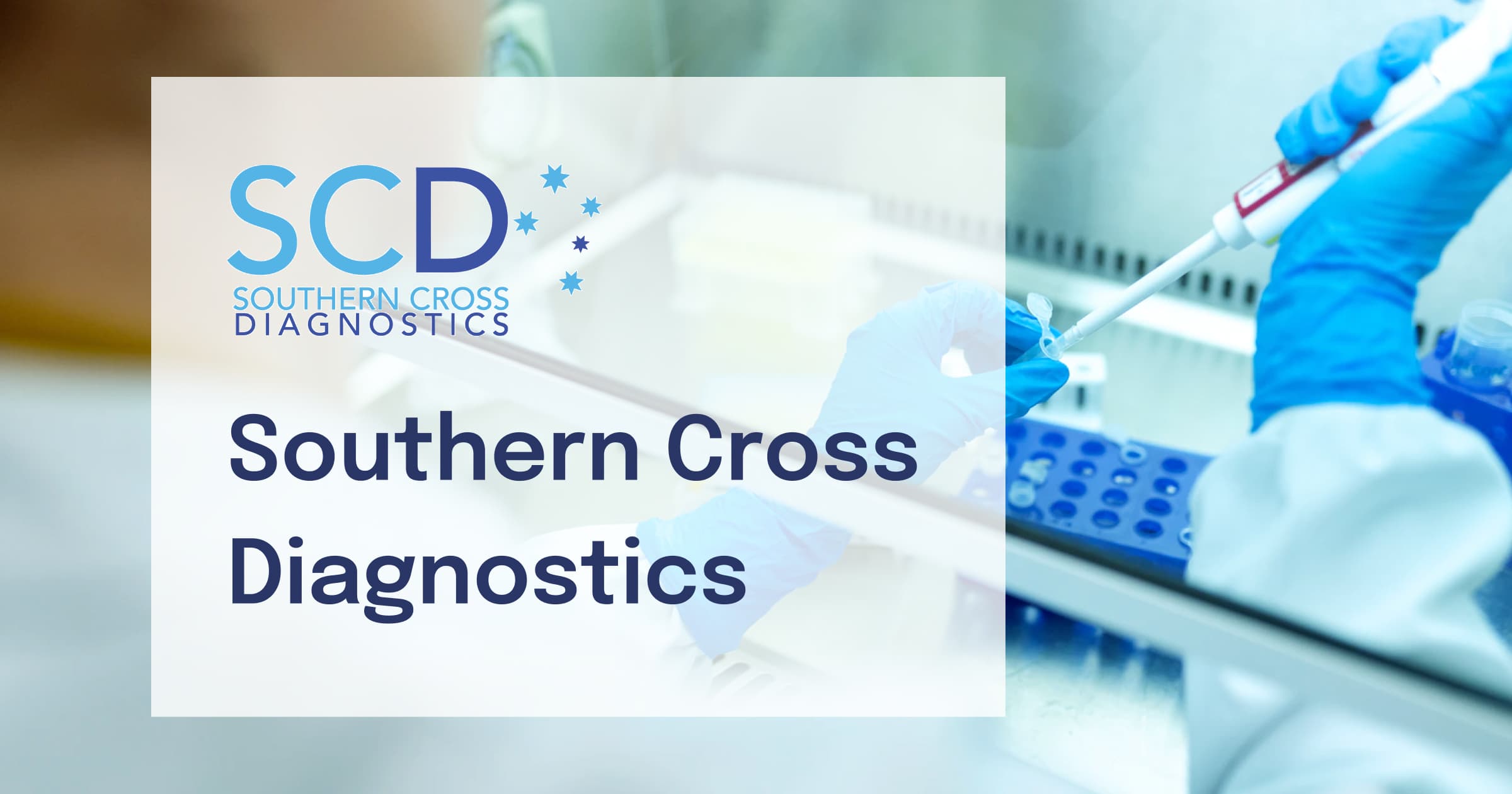Southern Cross Diagnostics Specialising in human diagnostics