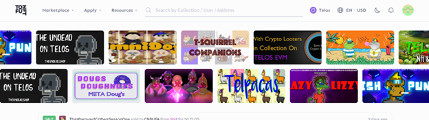 The First-Ever Multichain NFT Marketplace