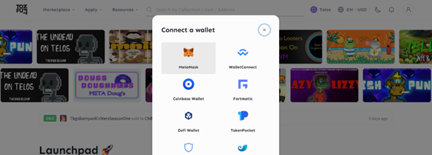 The First-Ever Multichain NFT Marketplace