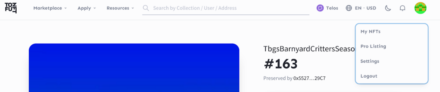 The First-Ever Multichain NFT Marketplace