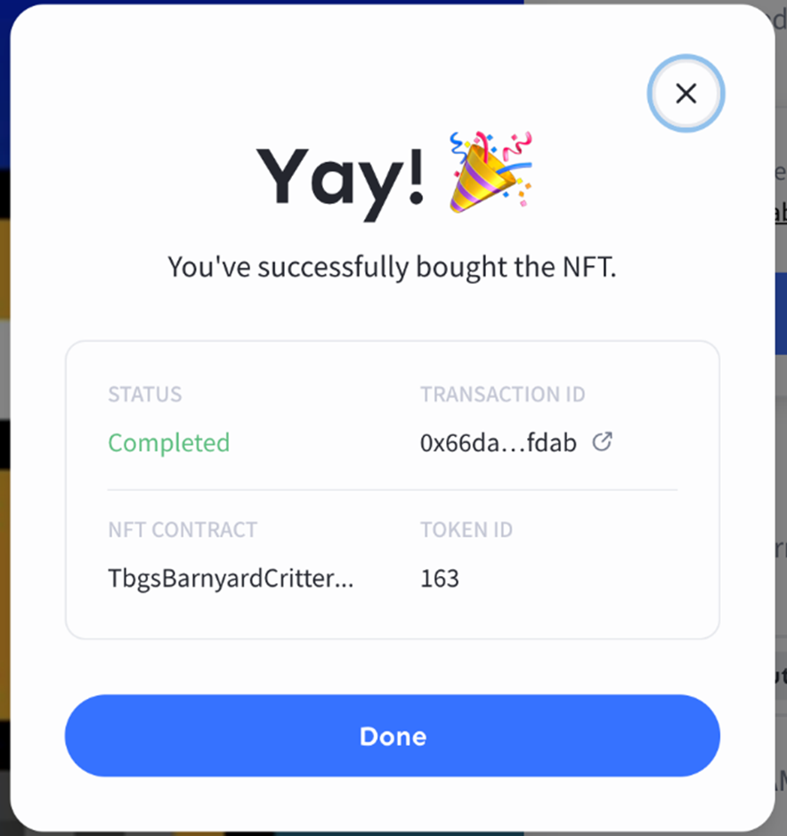 The First-Ever Multichain NFT Marketplace