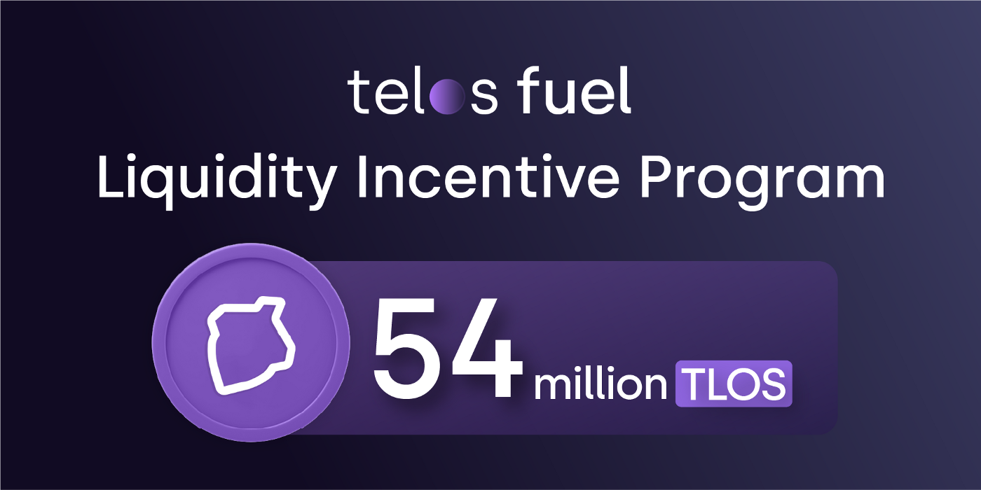 Telos Announces Liquidity Incentive Program | Telos Fuel
