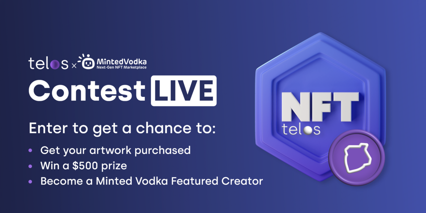 Artist Accelerator by Telos x Minted Vodka: How to Submit